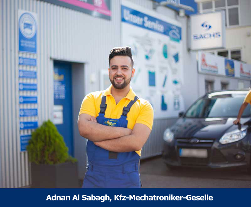 KFZ Parsch Team Adnan Al Sabagh, KFZ-Mechatroniker-Geselle
